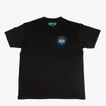 AKAW Surf Co. “Moon Tide” Black T-Shirt