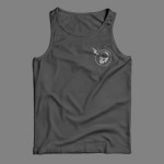 Skullcapp Tank Gray