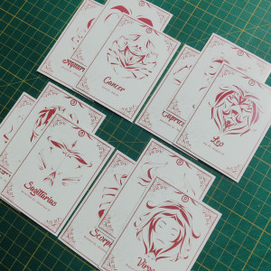 Zodiac 2023 Card Set